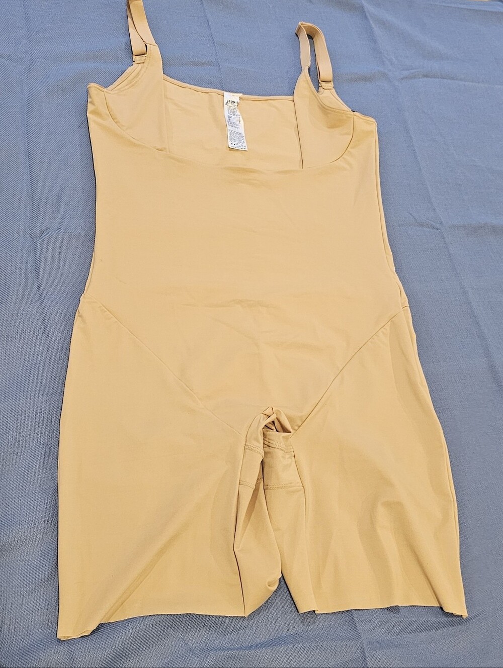 Leonisa SmartSculptStep-in Body Shaper with Butt-Lifting Short Bottom Size Xl